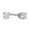 1/6 CT. T.w. Diamond Solitaire Stud Earrings in 10K White Gold (I/I3)