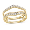 Thumbnail Image 1 of 3/8 CT. T.W. Diamond Contour Solitaire Enhancer in 14K Gold