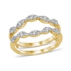 Thumbnail Image 1 of 1/2 CT. T.W. Diamond Marquise Solitaire Enhancer in 14K Gold