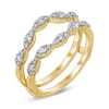 Thumbnail Image 2 of 1/2 CT. T.W. Diamond Marquise Solitaire Enhancer in 14K Gold