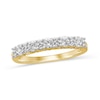 Thumbnail Image 0 of 5/8 CT. T.W. Diamond Five Stone Anniversary Band in 10K Gold