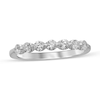 Thumbnail Image 0 of 1/2 CT. T.W. Diamond Seven Stone Anniversary Band in 10K White Gold