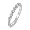 Thumbnail Image 2 of 1/2 CT. T.W. Diamond Seven Stone Anniversary Band in 10K White Gold