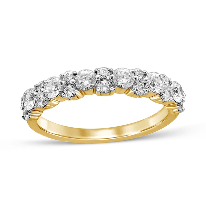 Main Image 1 of 1 CT. T.W. Diamond Anniversary Band in 10K Gold