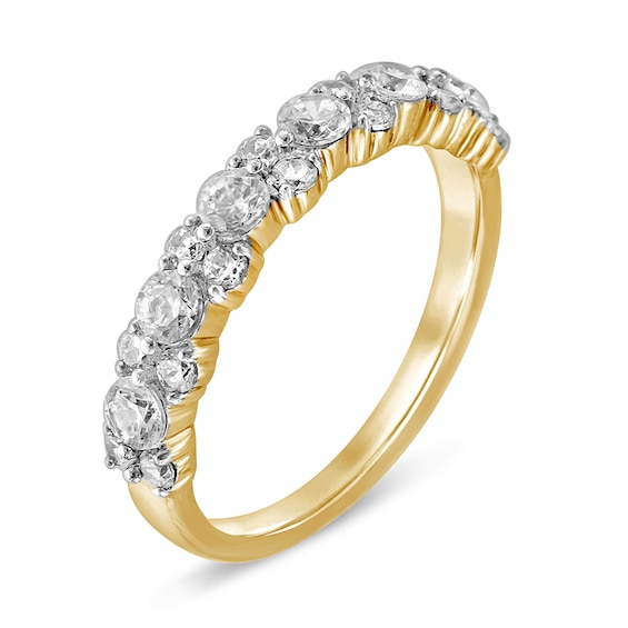 1 CT. T.w. Diamond Anniversary Band in 10K Gold