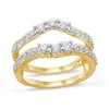 Thumbnail Image 1 of 3/4 CT. T.W. Diamond Vintage-Style Solitaire Enhancer in 14K Gold