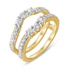 Thumbnail Image 2 of 3/4 CT. T.W. Diamond Vintage-Style Solitaire Enhancer in 14K Gold