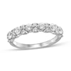 Thumbnail Image 1 of 1 CT. T.W. Diamond Anniversary Band in 10K White Gold
