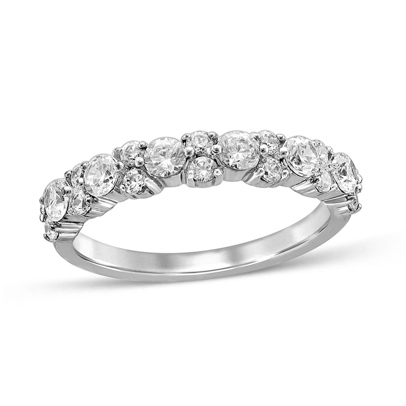 Main Image 1 of 1 CT. T.W. Diamond Anniversary Band in 10K White Gold