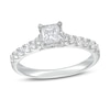 3/4 CT. T.W. Princess-Cut Diamond Engagement Ring in 14K White Gold