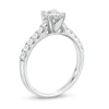 Thumbnail Image 3 of 3/4 CT. T.W. Princess-Cut Diamond Engagement Ring in 14K White Gold