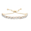 Thumbnail Image 0 of 1 CT. T.W. Diamond Cascading Bolo Bracelet in 10K Gold - 9.5"