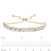 Thumbnail Image 3 of 1 CT. T.W. Diamond Cascading Bolo Bracelet in 10K Gold - 9.5"