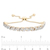 Thumbnail Image 2 of 1 CT. T.W. Diamond Cascading Bolo Bracelet in 10K Gold - 9.5"