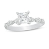 Thumbnail Image 1 of 1-1/3 CT. T.W. Princess-Cut Diamond Engagement Ring in 14K White Gold