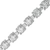 Thumbnail Image 1 of 5 CT. T.W. Composite Diamond Line Bracelet in 10K White Gold