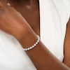 Thumbnail Image 1 of 5 CT. T.W. Composite Diamond Line Bracelet in 10K White Gold