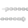 Thumbnail Image 2 of 5 CT. T.W. Composite Diamond Line Bracelet in 10K White Gold