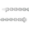 Thumbnail Image 3 of 5 CT. T.W. Composite Diamond Line Bracelet in 10K White Gold