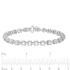 Thumbnail Image 3 of 5 CT. T.W. Composite Diamond Line Bracelet in 10K White Gold