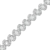 Thumbnail Image 0 of 3 CT. T.W. Diamond Cascading Tennis Bracelet in 10K White Gold