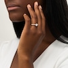 Thumbnail Image 2 of 1-1/4 CT. T.W. GIA-Graded Diamond Frame Vintage-Style Engagement Ring in 14K Two-Tone Gold (I/SI2)