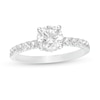 Thumbnail Image 0 of 1-1/2 CT. T.W. GIA-Graded Diamond Engagement Ring in 14K White Gold (I/SI2)