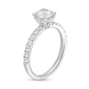 Thumbnail Image 2 of 1-1/2 CT. T.W. GIA-Graded Diamond Engagement Ring in 14K White Gold (I/SI2)