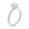 Thumbnail Image 3 of 1-1/2 CT. T.W. GIA-Graded Diamond Engagement Ring in 14K White Gold (I/SI2)
