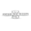 Thumbnail Image 4 of 1-1/2 CT. T.W. GIA-Graded Diamond Engagement Ring in 14K White Gold (I/SI2)