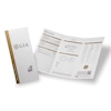 Thumbnail Image 5 of 1-3/8 CT. T.W. GIA-Graded Oval Diamond Frame Vintage-Style Engagement Ring in 14K White Gold (I/SI2)