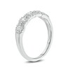 Thumbnail Image 2 of 1/3 CT. T.W. Diamond Frame Trios Anniversary Ring in 10K White Gold