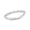 Thumbnail Image 1 of 1/4 CT. T.W. Diamond Stack Anniversary Band in 10K White Gold