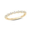 Thumbnail Image 1 of 1/4 CT. T.W. Diamond Stack Anniversary Band in 10K Gold