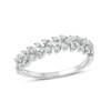 Thumbnail Image 0 of 1/2 CT. T.W. Diamond Leafy Vine Anniversary Ring in 10K White Gold