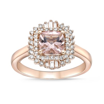 SIMULATED MORGANITE 6 MM SQUARE CUT BEAUTIFUL PINK COLOR SIMULATED MORGANITE 6 MM SQUARE CUT BEAUTIFUL PINK COLOR