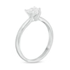 Thumbnail Image 2 of 1/2 CT. Heart-Shaped Diamond Solitaire Ring in 14K White Gold (I/I2)