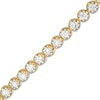 Thumbnail Image 1 of Marilyn Monroe™ Collection 2 CT. T.W. Journey Diamond Bracelet in 10K Gold