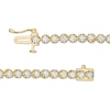 Thumbnail Image 2 of Marilyn Monroe™ Collection 2 CT. T.W. Journey Diamond Bracelet in 10K Gold