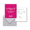 Thumbnail Image 4 of 1/4 CT. T.W. Diamond Infinity Angel with Heart Drop Earrings in Sterling Silver