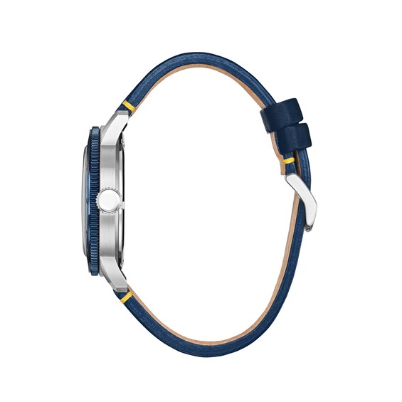 Citizen Eco-DriveÂ® Donald Duck Strap Watch with Blue Dial (Model: Aw0075-06W)