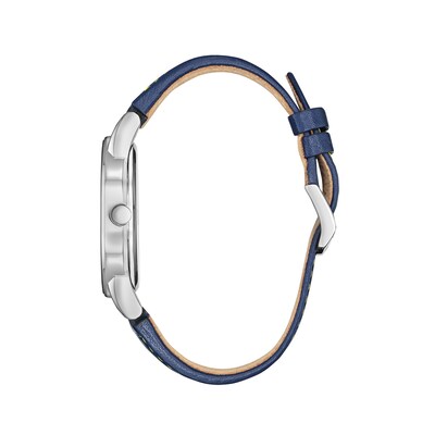 Citizen Eco Drive Pixar Lamp And Luxo Ball Jr Strap Watch With Blue Dial Model Au1061 08w Zales