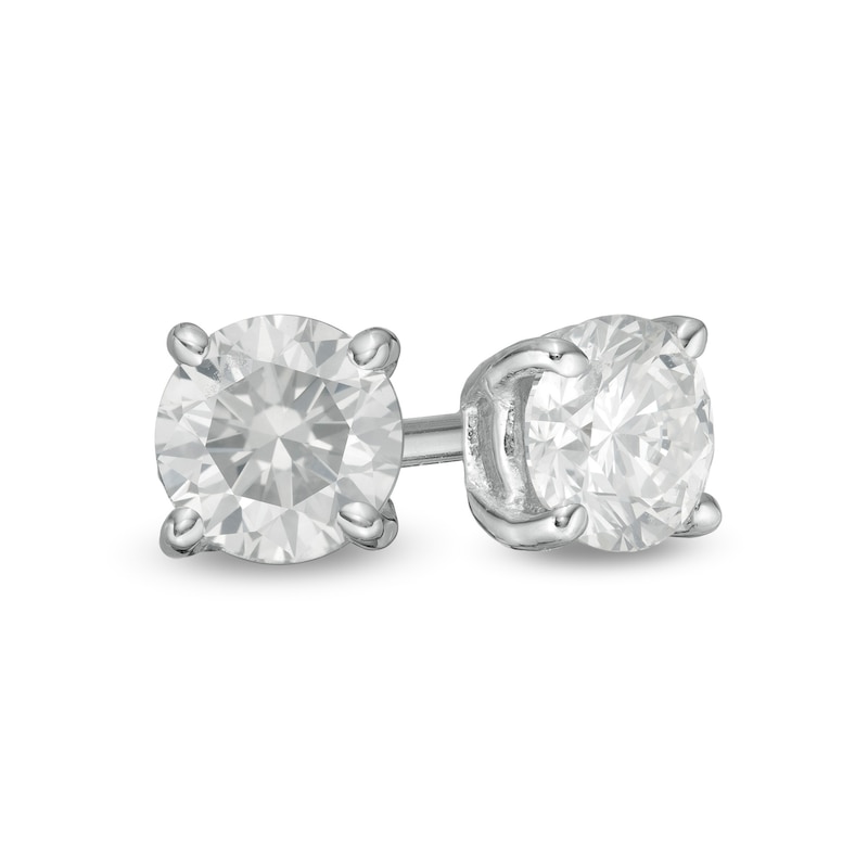 3MM 0.30 CTW DIAMOND STUD EARRING