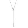 Thumbnail Image 3 of Diamond Accent Motivational Theme Charms Pendant in Sterling Silver