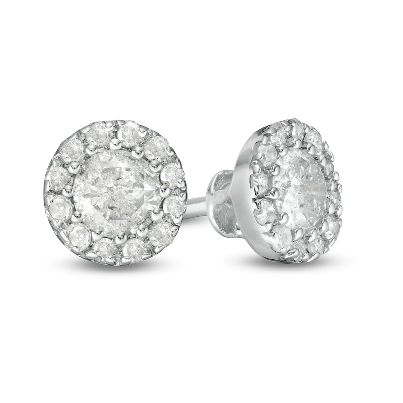 zales diamond earrings gold