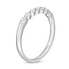 Thumbnail Image 3 of 1/4 CT. T.W. Diamond Seven Stone Anniversary Band in 10K White Gold
