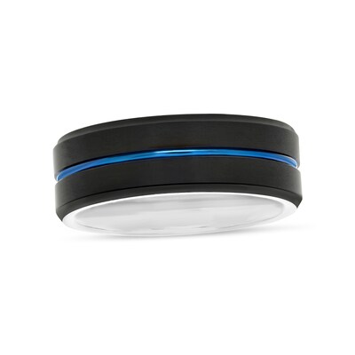 Details about Cobalt Polished and Satin Grooved 8mm Band S:10.5 Details about Cobalt Polished and Satin Grooved 8mm Band S:10.5