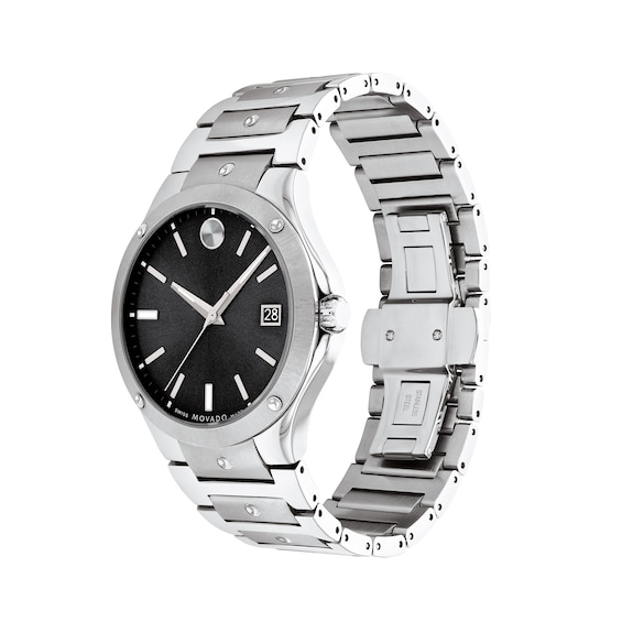 Men's Movado SE Sports Ed Men's Movado SE Sports Edition Watch with Black Dial (Model: 607541)