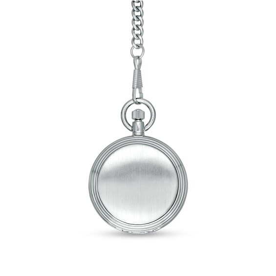 Men's James Michael Pocket Watch with Mother-of-Pearl Dial (Model: Pqa181147W)