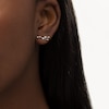 1/5 CT. T.W. Diamond Taurus Constellation Stud Earrings in Sterling Silver
